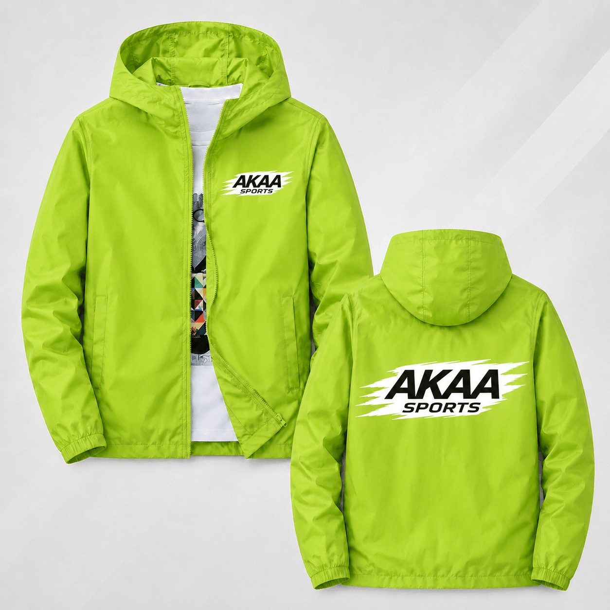 Jacket green