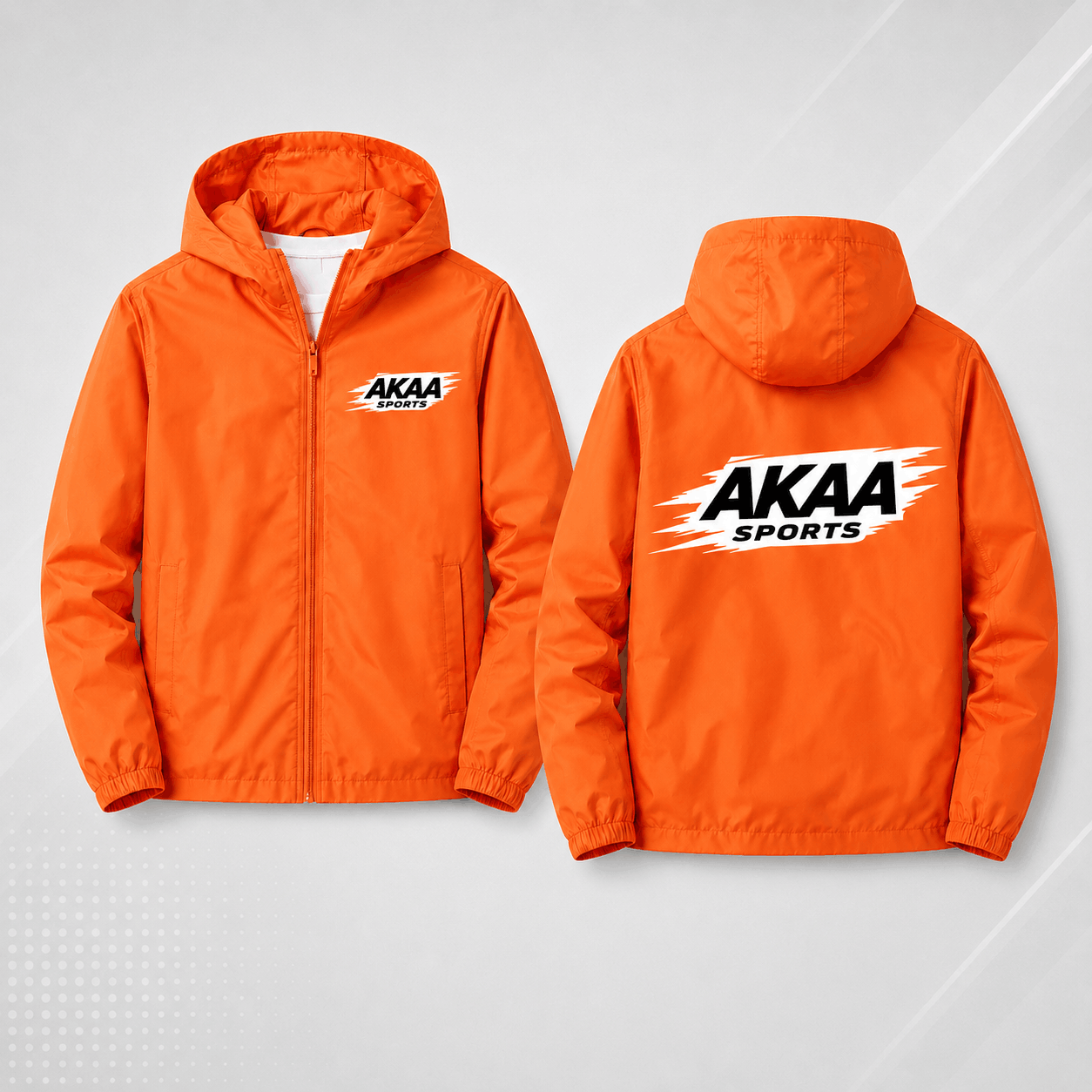 Jacket orange