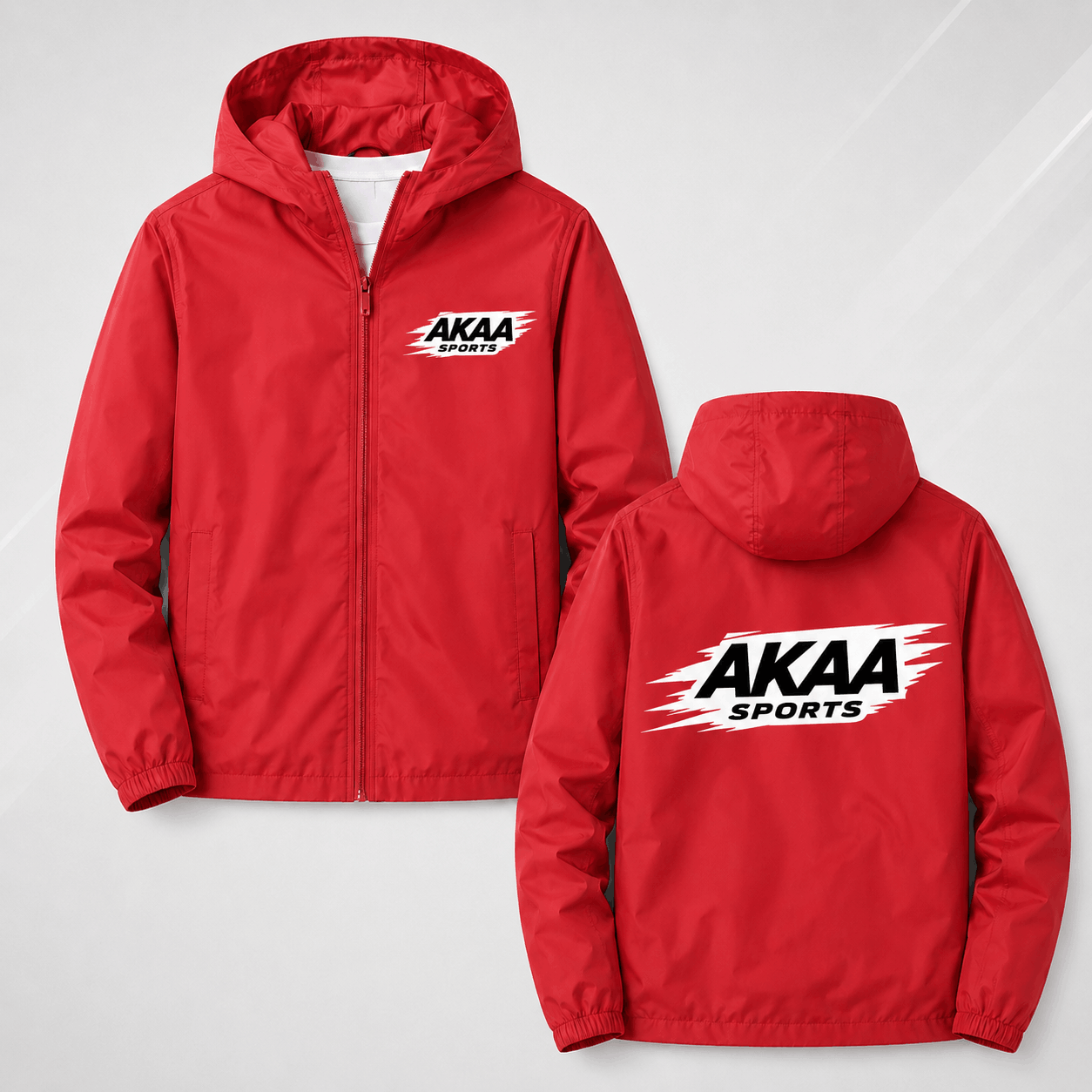 Jacket red