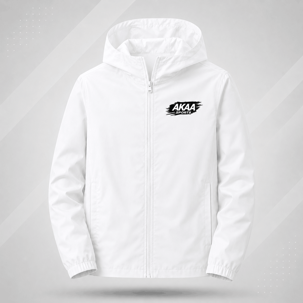 AKAA Sports Lightweight Hooded Jacket - Image 2