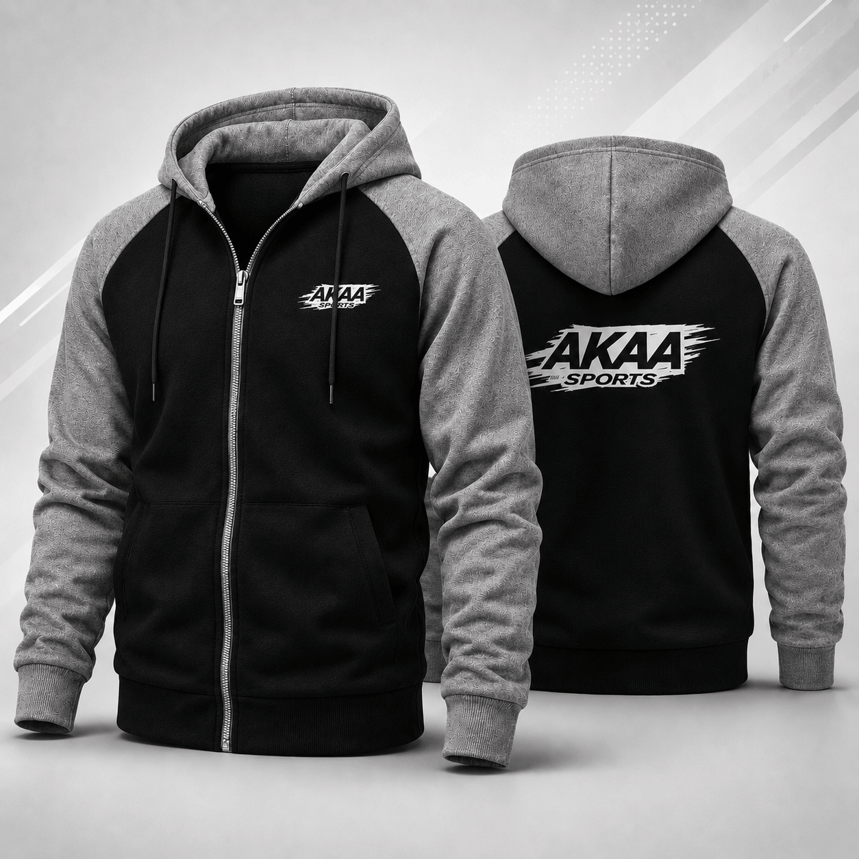 Sweat Black Dark grey