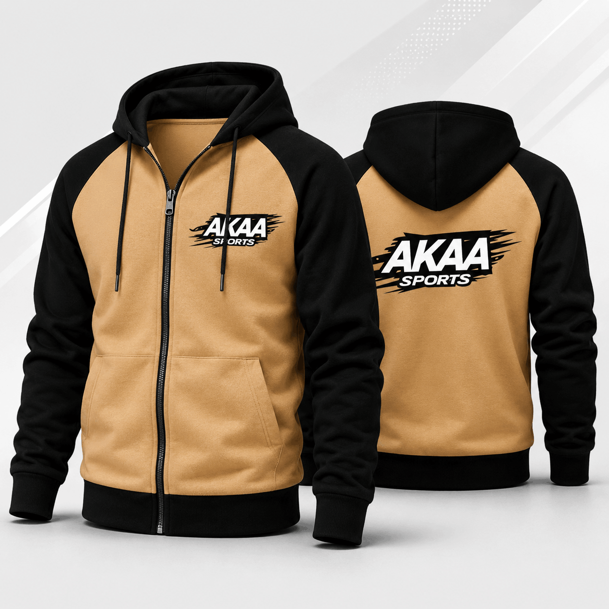 Sweat Khaki black