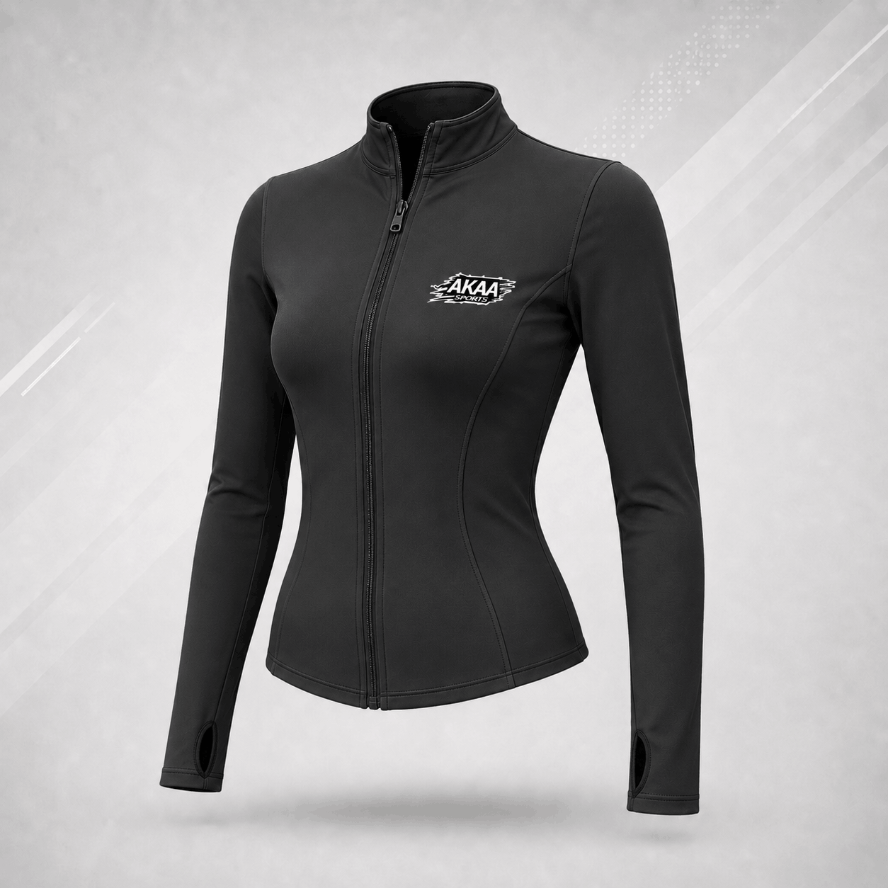 AKAA Sports Women's Zip-Up Training Top - Image 15