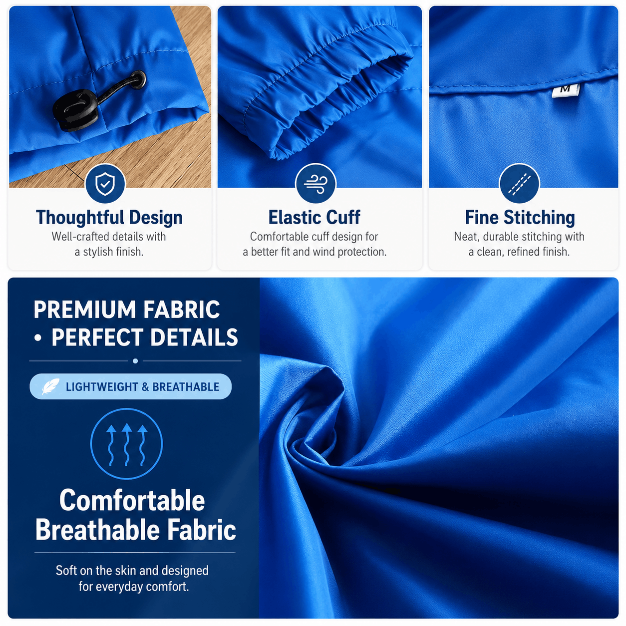 Jacket details