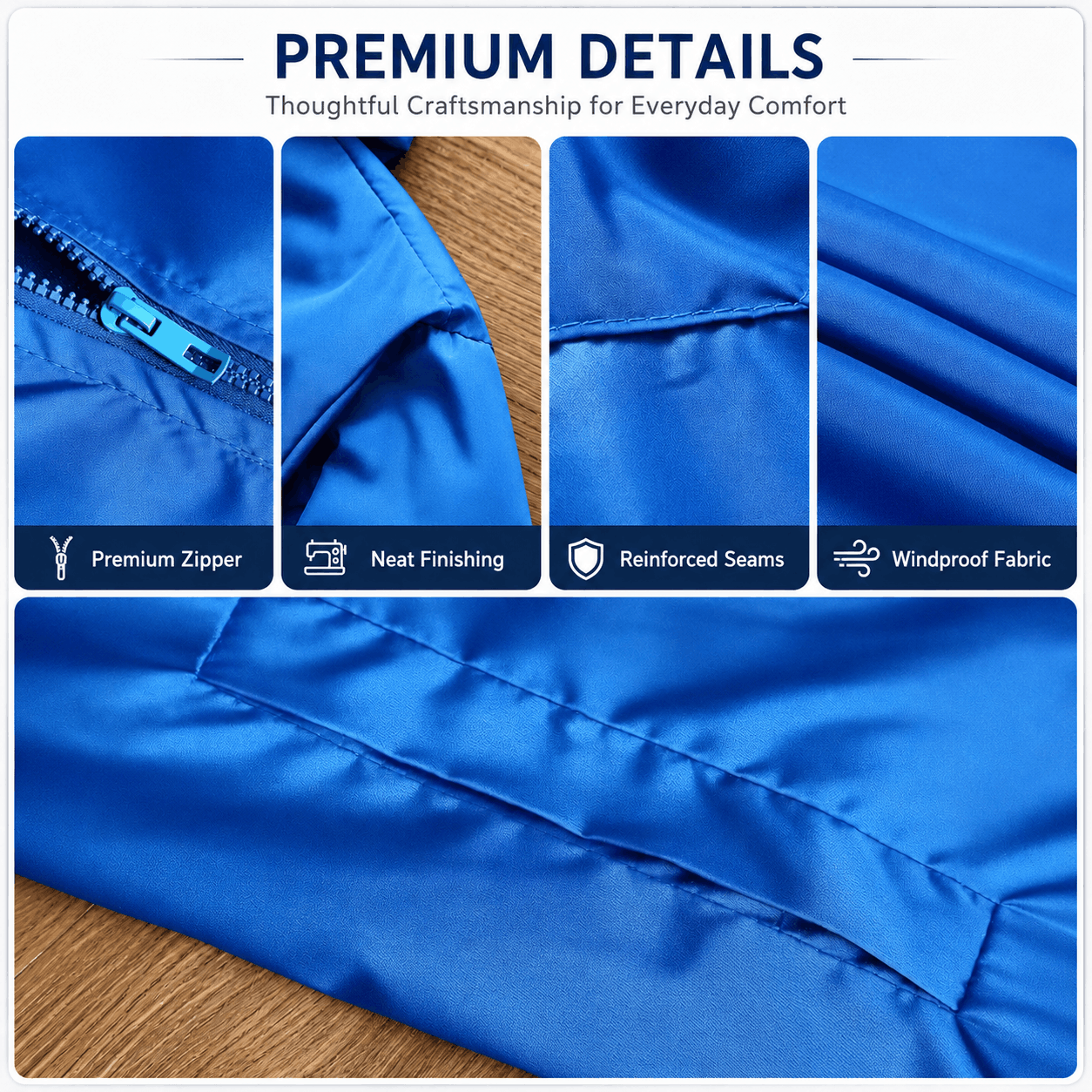 Jacket details