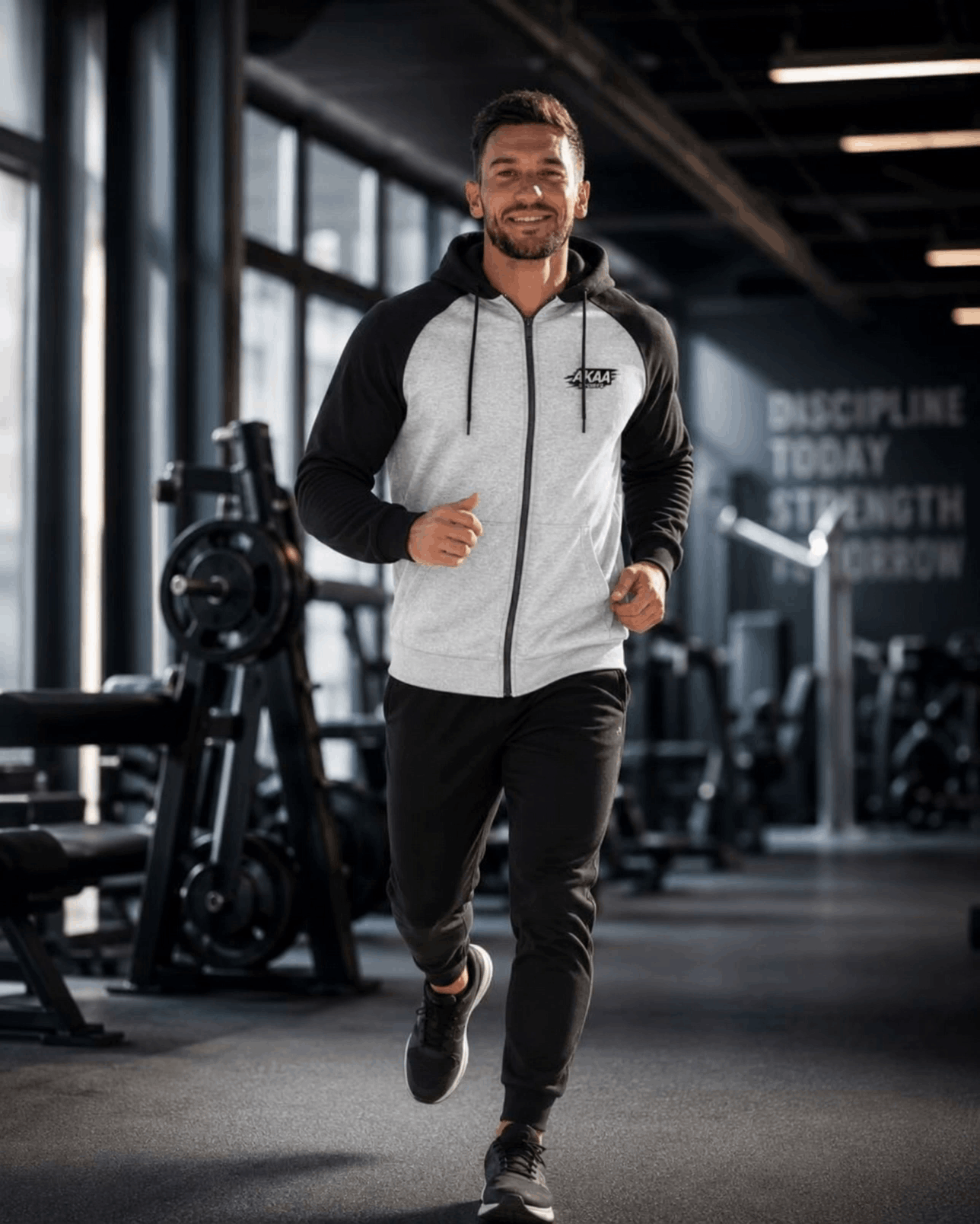 AKAA Sports Full-Zip Hoodie