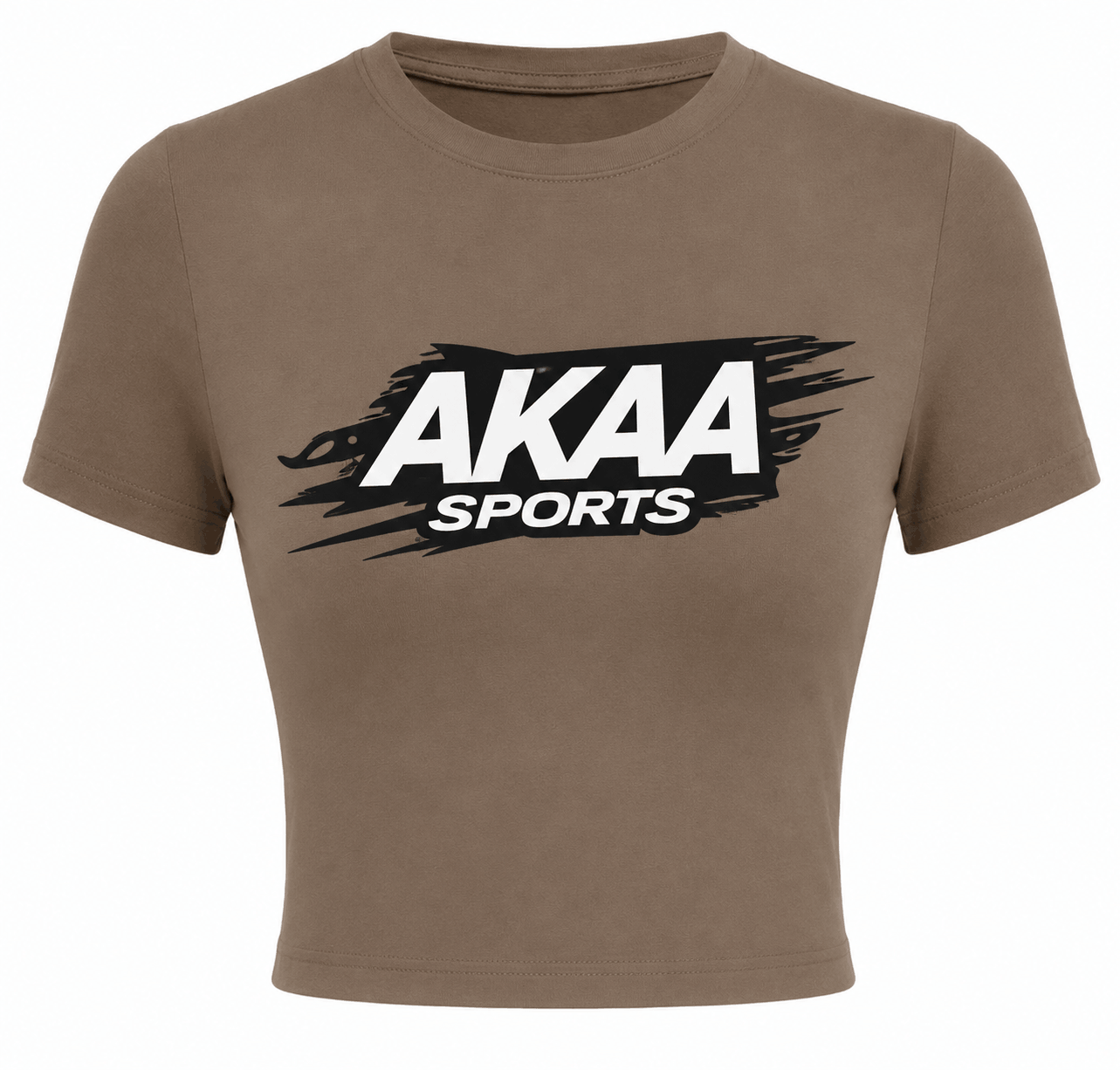 AKAA Sports Women's Cropped Logo T-Shirt - Image 6