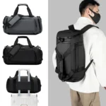 Sac de sport convertible 3 en 1 avec compartiment à chaussures 1