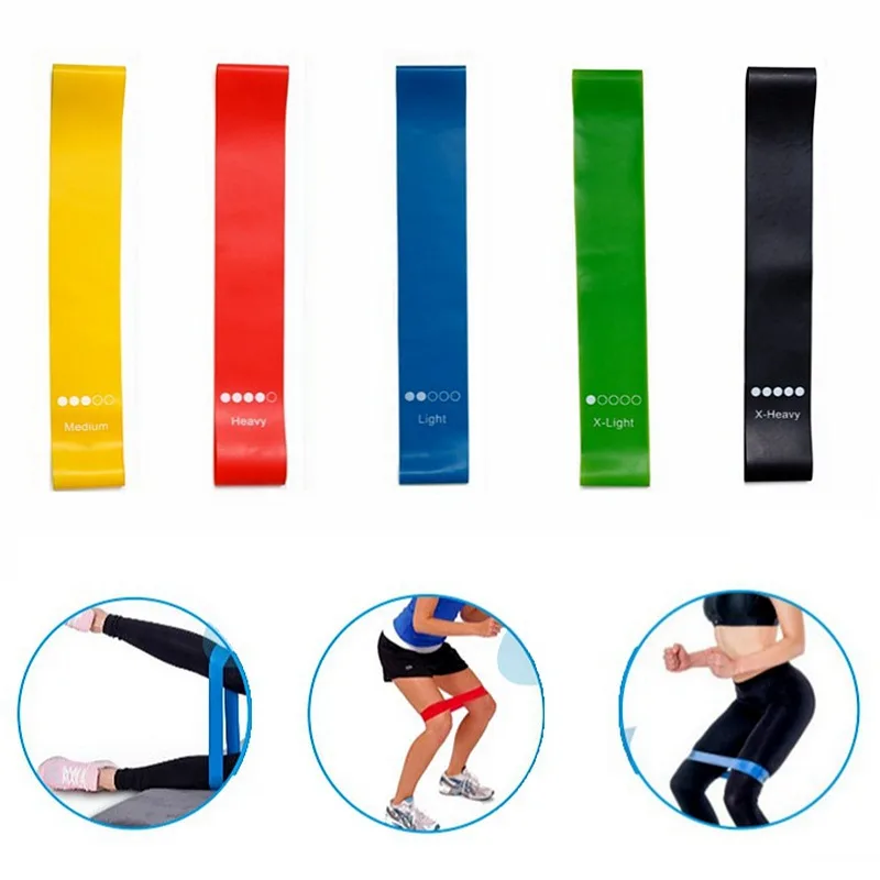 5-Piece Resistance Bands Set for Fitness & Strength Training 5