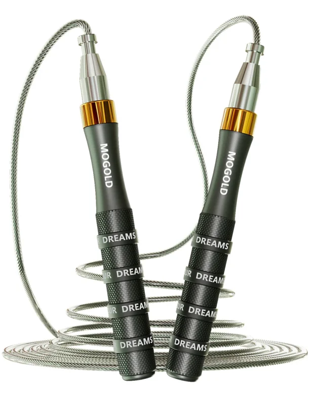 Product Title Adjustable Steel Cable Speed Jump Rope 6