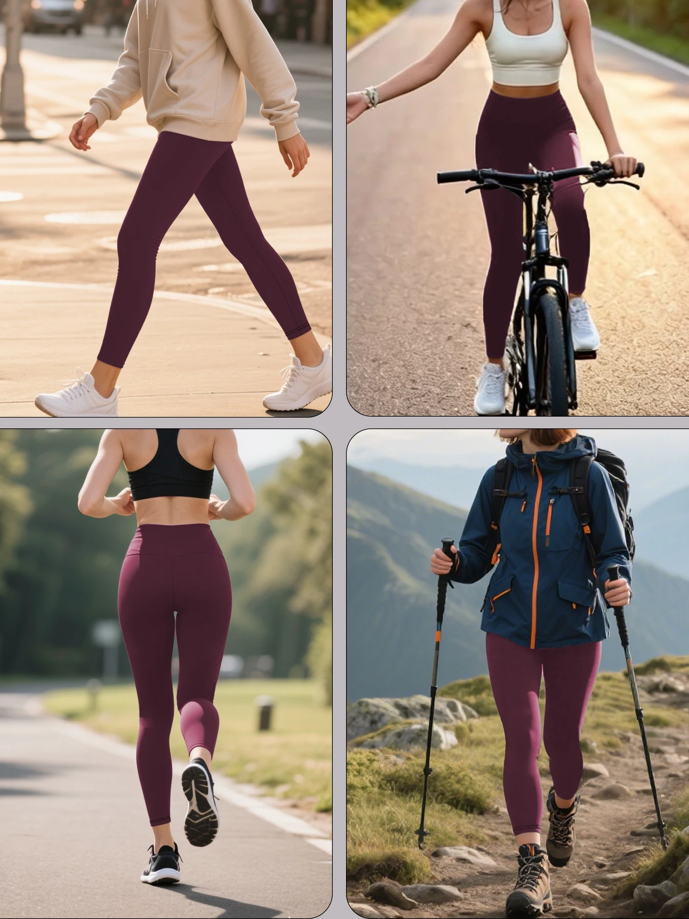 Leggings de sport taille haute avec poches latérales 3