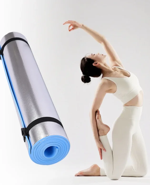 Insulated EVA Yoga & Fitness Mat – 180 × 60 cm 13