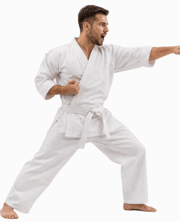 White Karate Gi Uniform for Adults