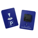 Product Title Automatic Parking Disc with Built-In Clock 1