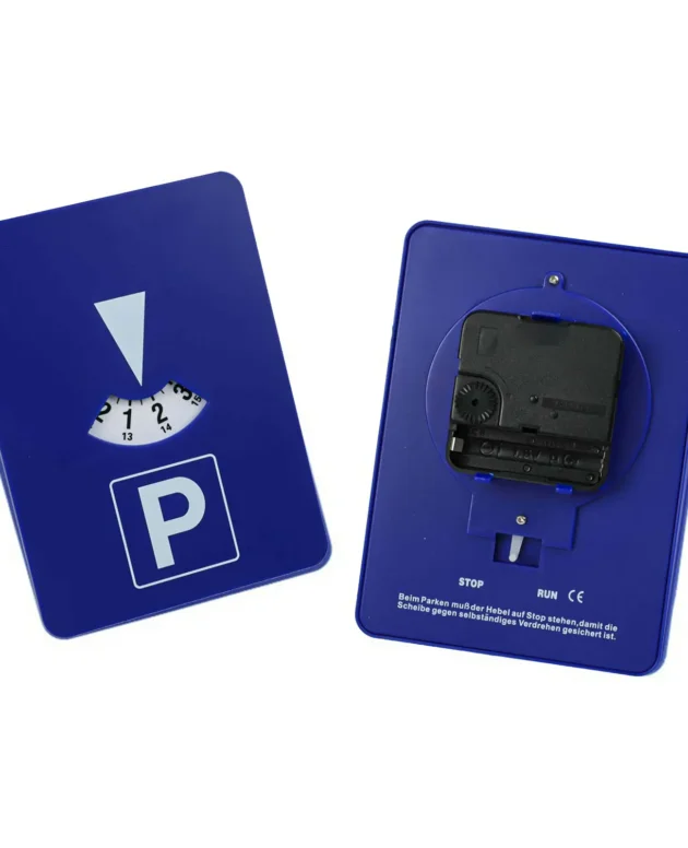 Product Title Automatic Parking Disc with Built-In Clock 1